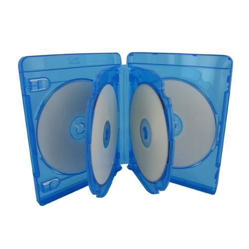 20-pack brand new 22mm 6-in-1 blu-ray dvd disc storage cases movie holder box for sale