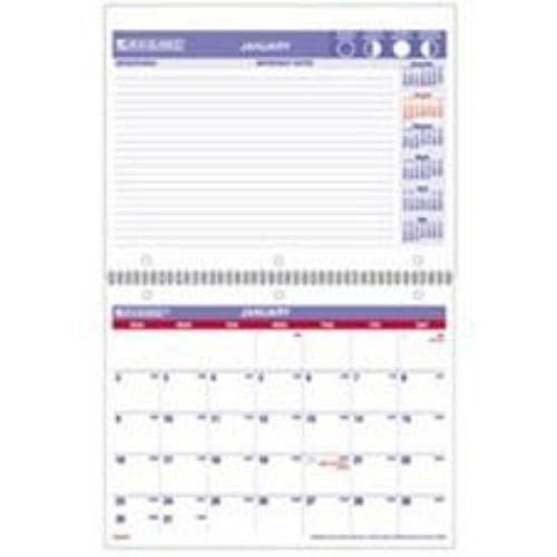 At-a-glance monthly desk/wall calendar for sale