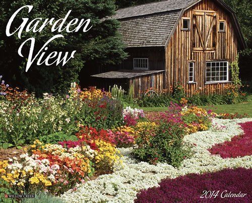 Garden View 2014 Wall Calendar