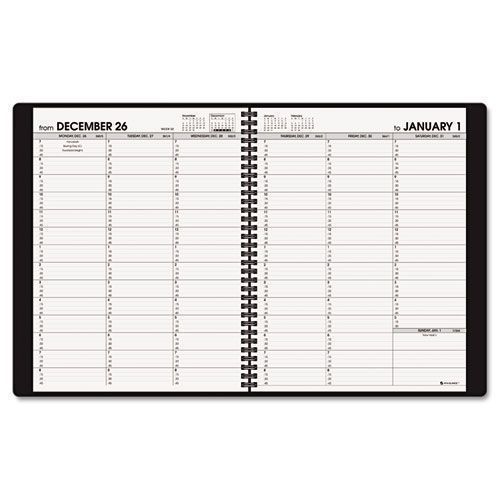 At-a-glance 70-950-50 2014 edition recyc. weekly appointment book 8 1/4x10 7/8&#034; for sale