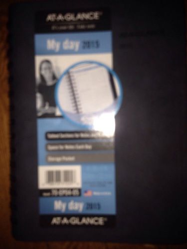 AT-A-GLANCE The Action Planner Recycled Daily Appointment Book 70-EP04-05 / 10A1