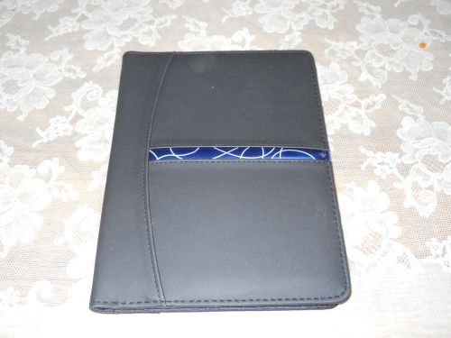 Sovrano black planner/notebook
