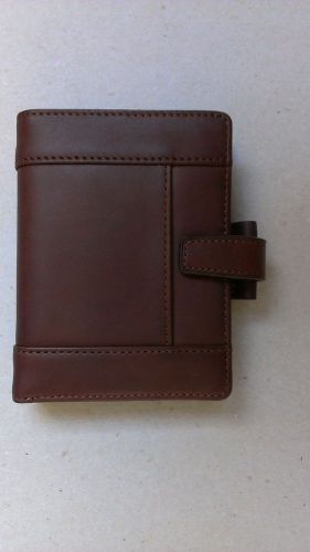 Filofax Mini Hampstead Brown