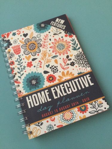 Home Executive Day Planner