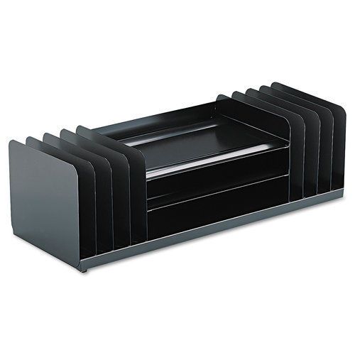 Steelmaster mmf26420vcvbla jumbo organizer for large forms 11 sections steel 30&#034; for sale