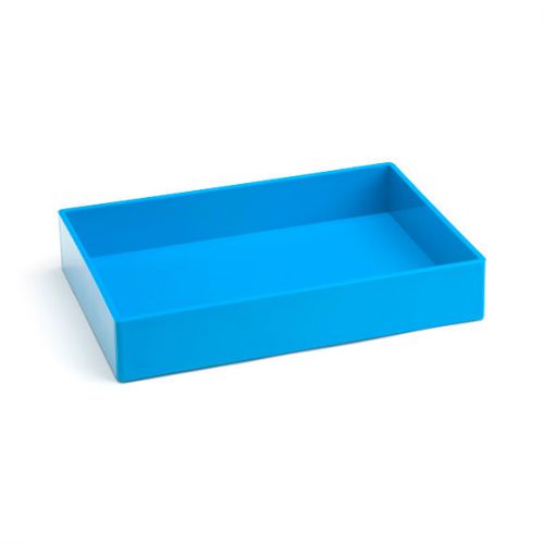 Poppin Office Supplies Accessory Tray Pool Blue