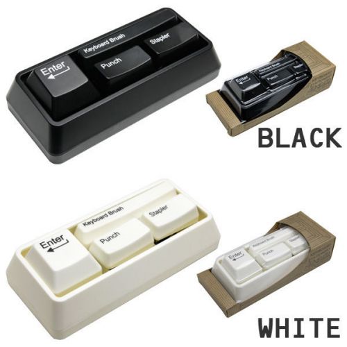 4 of Set New Creative Muilti-function Office Desk Mini Keyboard Stationery