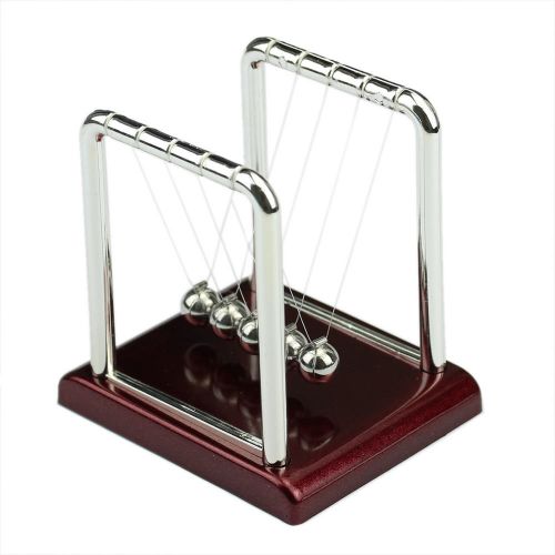 Steel Cradle Physics Science Pendulum Desk Fun Toy Gift Newton&#039;s Balance Ball
