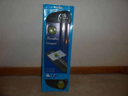 Swingline SmartCut Compact Personal Rotary Trimmer with extra blade