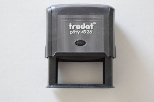 Trodat Printy 4926 Physicians Self Inking Stamp Red *See Text (Free Shipping)