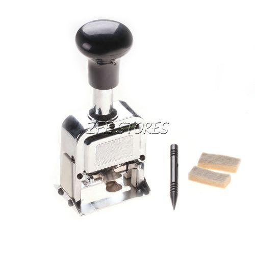professional 5 Number Metal Plastic Automatic Numbering Machine Stick Quality