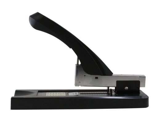 Heavy-duty stapler - 100-sheet capacity black brand new. for sale