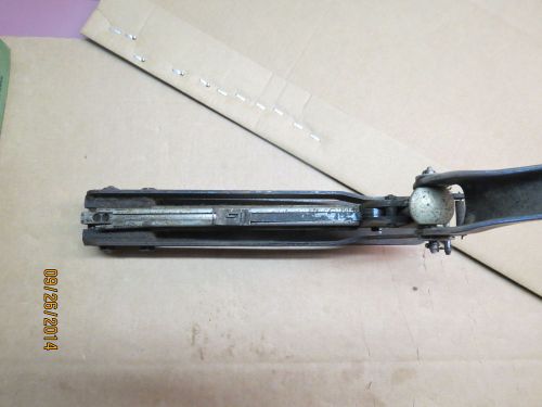 Vintage bostitch stapler head # 67 model-C FB. With 3 boxes of staples DOES WORK