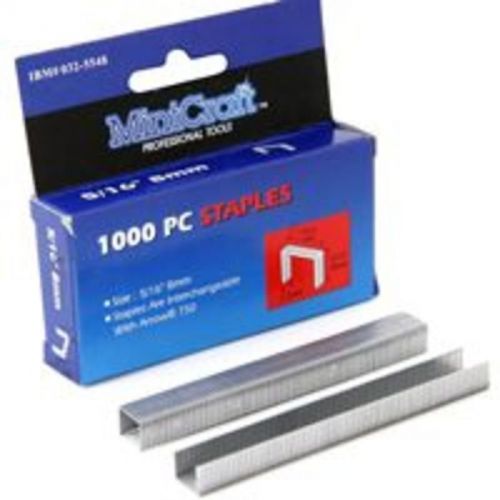 5/16&#034;(8Mm) Heavy Duty Staples MINTCRAFT Staples 1008HD/M 045734954373