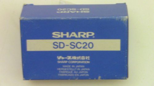 Sharp staples sd-sc20 for sale
