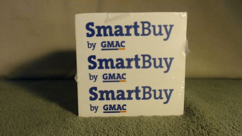 GMAC, CHEVY, GMC, BUICK ALL GENERAL MOTORS  AUTO POST IT NOTES STICKY NOTES