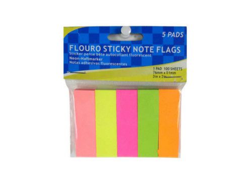 Colorful Sticky Note Flags