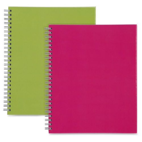 Sparco Twin-wire Professional-style Notebook - 80 Page - Ruled - 2 / (spr17710)