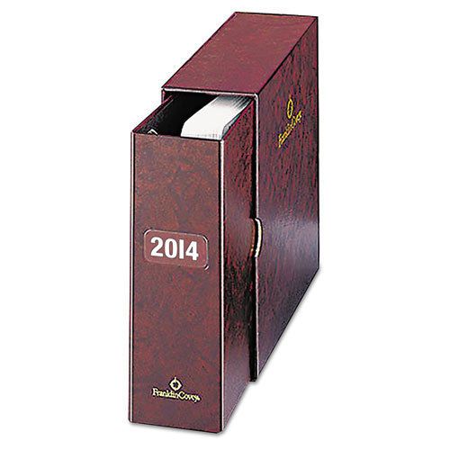 Personal organizer classic storage case w/sleeve, 5-1/2 x 8-1/2, burgundy for sale