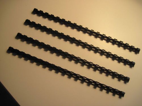 3/8 BLACK PLACTIC BINDING COMBS - 100