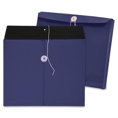 Lion Office Products Poly Envelope Dark Blue Set of 3