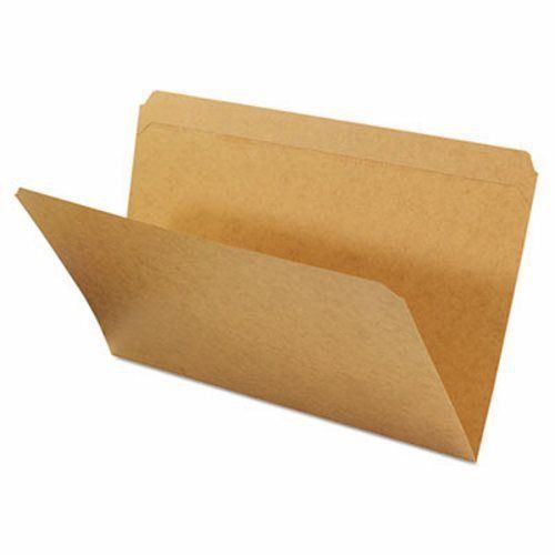 Universal File Folders, Straight Cut, Top Tab, Legal, Brown, 100/Box (UNV16140)
