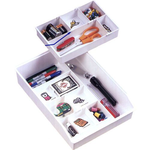 Large Clutter Buster Junk Drawer Organizer Tray