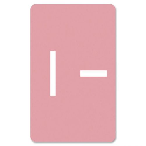 Smead 67179 Pink Alphaz Accs Color-coded Alphabetic Label - I - 1&#034; (smd67179)