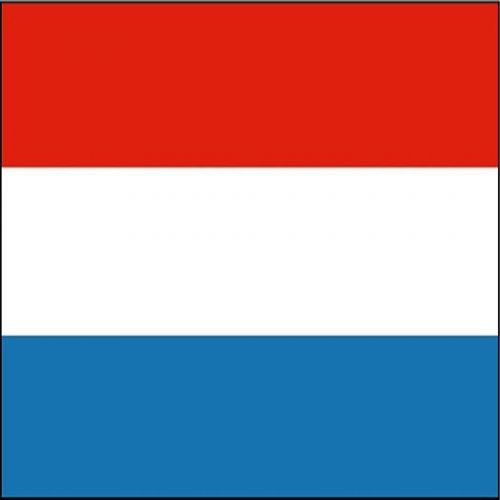30 Custom Netherlands Flag Personalized Address Labels