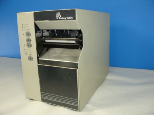 Zebra 105se thermal barcode label printer for sale