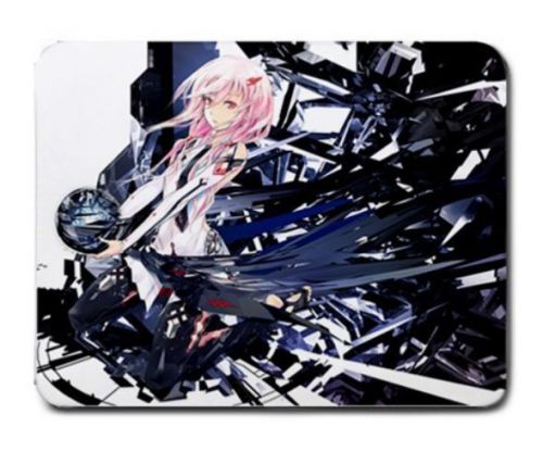 Free shipping New Custom for Guilty Crown Inori Anime Mouse Pad Mat Mousep