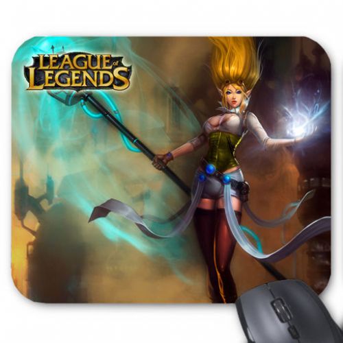 Janna League Of Legends Mousepad Mousepads