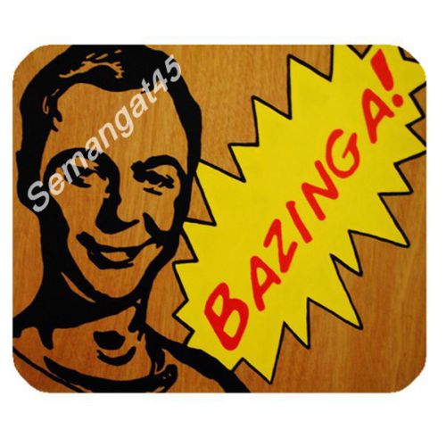 Hot New The Mouse Pad Anti Slip - The Big Bang Theory 3