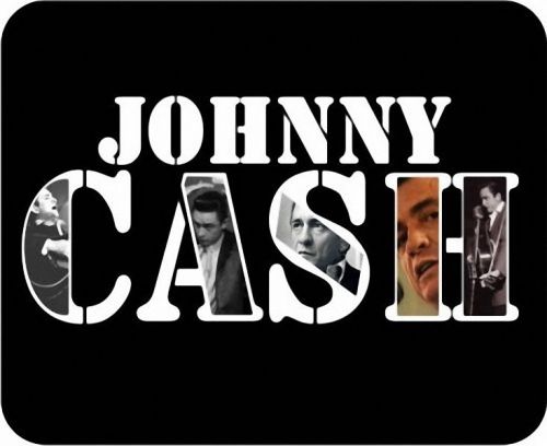New johnny cash mouse pad mats mousepad hot gift 22 for sale