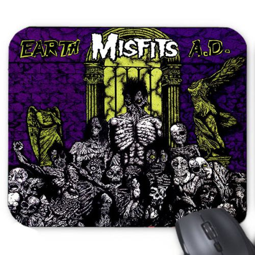 The Misfits Earth_a_d Logo Mousepad Mouse Mat Cute Gift