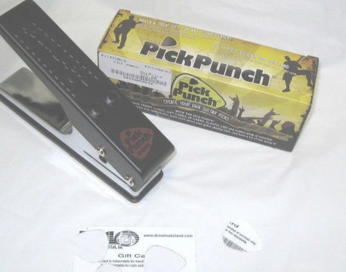 PICK PUNCH make your own guitar picks guitar pick punch guitar picks pick stamp