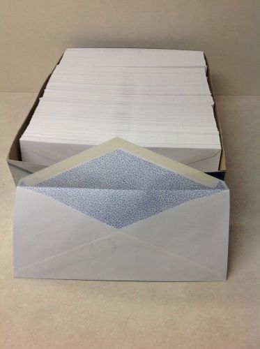 Lot of 430 Columbian Co128 #10 4-1/8X9-1/2-Inch Security Tinted White Envelopes