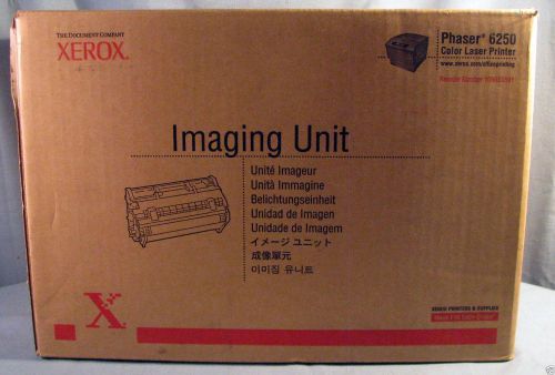 GENUINE XEROX IMAGING UNIT PHASER COLOR LAS 6250 SEALED 108R00591 FREE SHIPPING