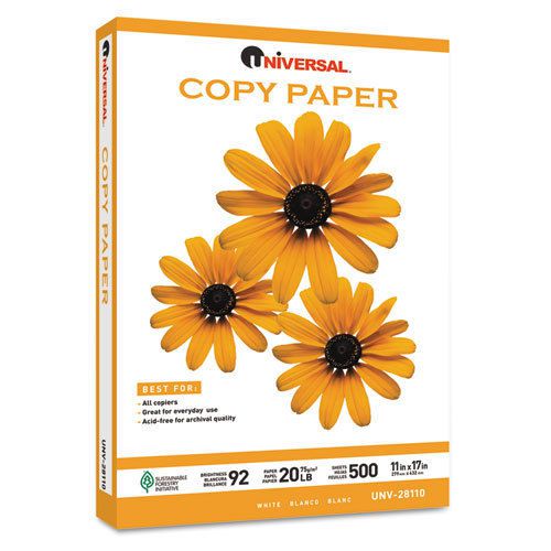 Universal White Copy Paper - UNV28110