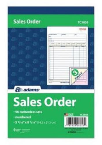 Sales/Order Book 3-Part / 50 Pages / 50 ST/BK