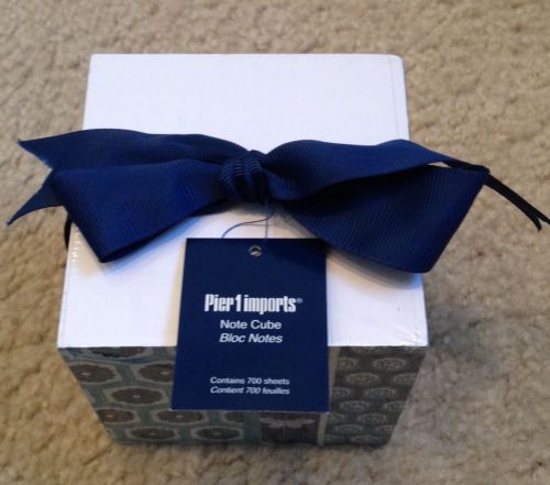 Pier 1 imports Note Cube - 700 sheets