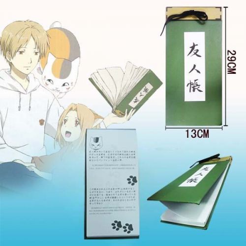 Natsume&#039;s Book of Friends Anime Contact Book 29CM Note Book