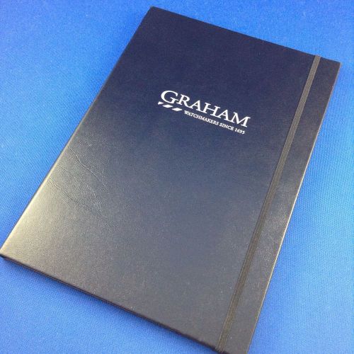 graham luxury black notebook baselworld 2014