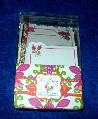 Vera bradley~on that note~lilli bell~new~great gift idea~ for sale