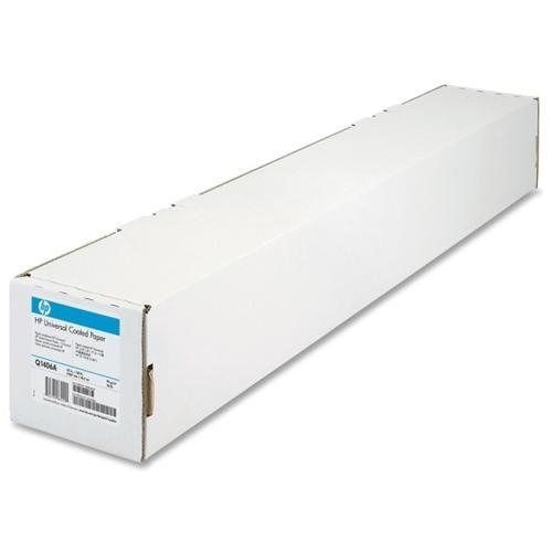 Hp universal coated paper - 42&#034; x 150 ft - 26 lb - matte - 90 brightness - 1 / r for sale