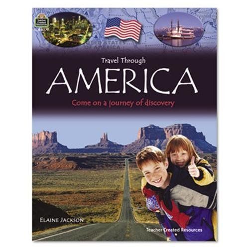 TEACHER CREATED RESOURCES 9793 Travel Through Set One, Six Books, Grades 3-12,