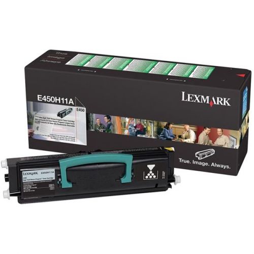 Lexmark - bpd supplies e450h11a 11.0k toner cart high yield for sale