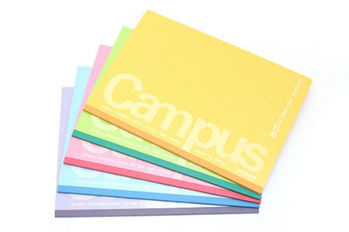 Kokuyo Campus Notebook - Semi B5 - Dotted 6 mm Rule - 30 Sheets - 10 Pack!