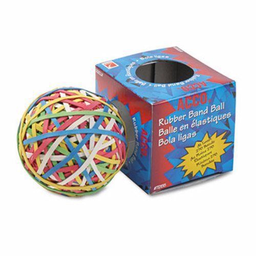 Acco Rubber Band Ball, Minimum 260 Rubber Bands (ACC72155)