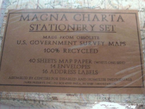 Magna Charta Stationery Set